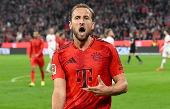 triplé de Kane, le Bayern ne fait qu’une bouchée de Stuttgart