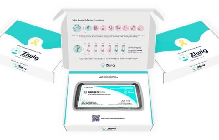 le test salivaire Endotest de Ziwig accède au pack innovation