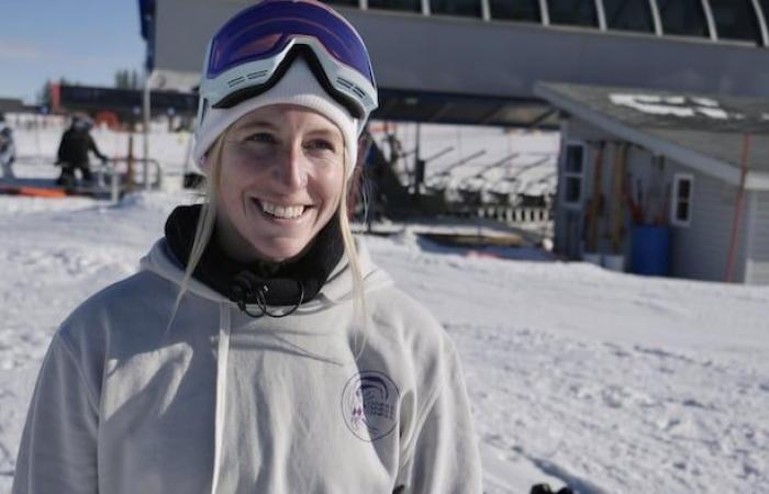 Médaille de bronze pour Laurie Blouin en Suisse