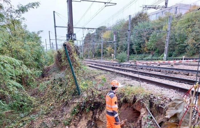 interruption du trafic de 50 heures