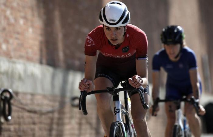 après l’or olympique à Paris, la Française Cassandre Beaugrand sacrée championne du monde