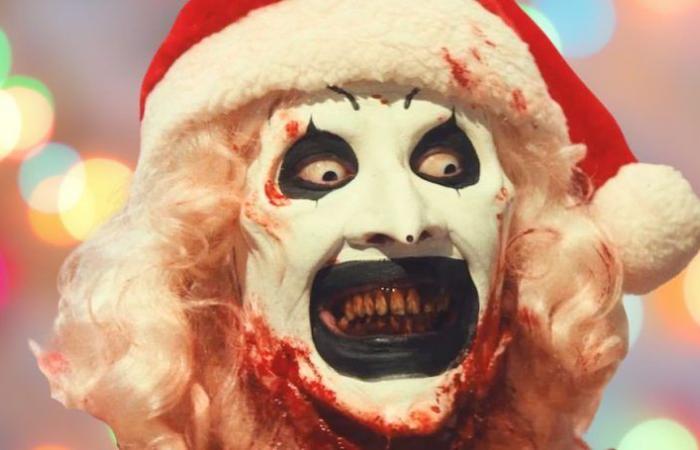 la fin du film gore expliquée par l’acteur d’Art le Clown, qui pense à Terrifier 4