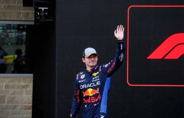 F1. La grille de la course sprint du GP américain, avec Verstappen en pole et Piastri loin derrière