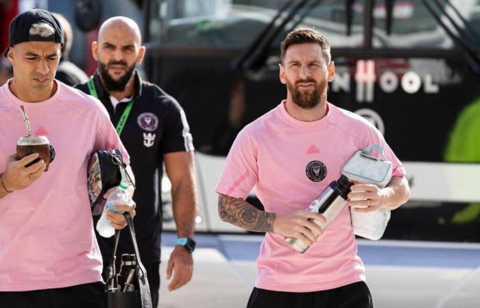 Lionel Messi ne débutera pas pour l’Inter Miami contre la Nouvelle-Angleterre samedi. Voici les files d’attente