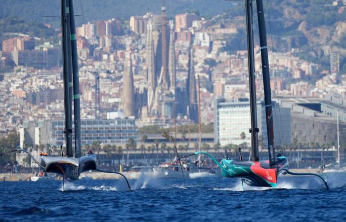 L’équipe néo-zélandaise conserve l’America’s Cup à Barcelone, où la concurrence a semé le trouble