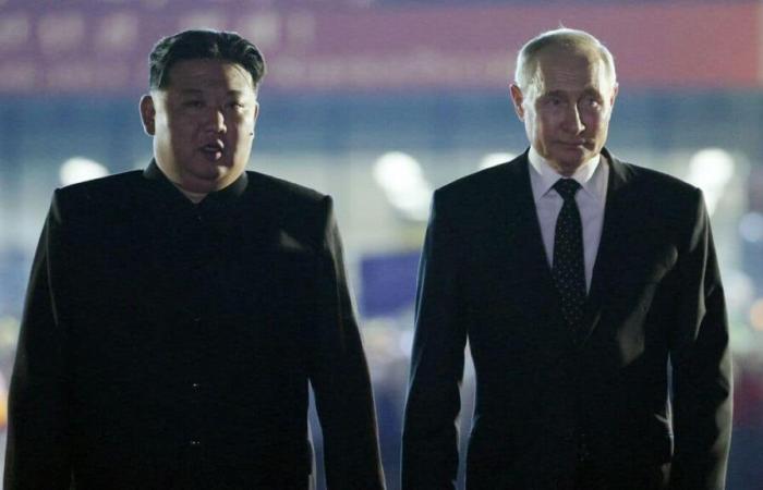 Kim Jong-un au secours de Poutine