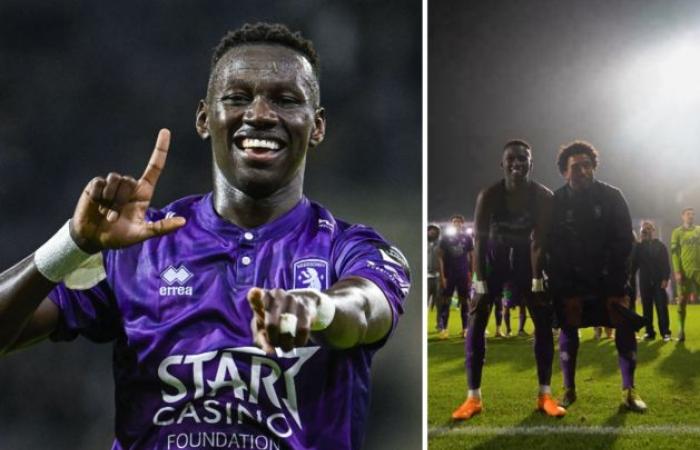 avec ces chiffres impressionnants, le sauveur du Beerschot a écrit l’histoire du football saoudien