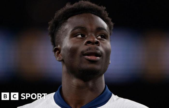 La blessure de Bukayo Saka “pas grave” mais Arsenal toujours sans Martin Odegaard