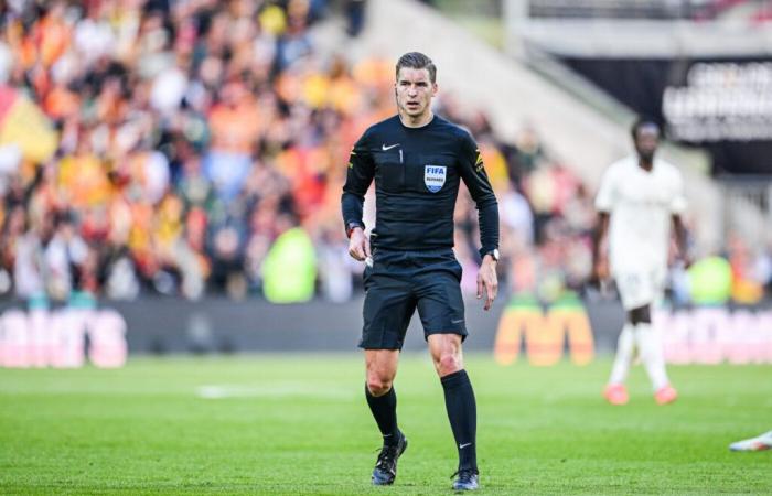 François Letexier a arbitré un match de District en Bretagne – France – Amateur