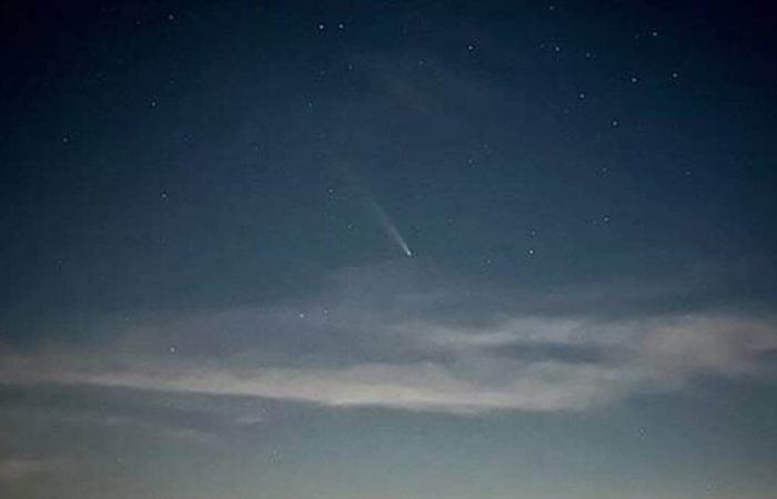 EN IMAGES. La comète Tsuchinshan-ATLAS visible dans le ciel normand depuis quelques jours encore