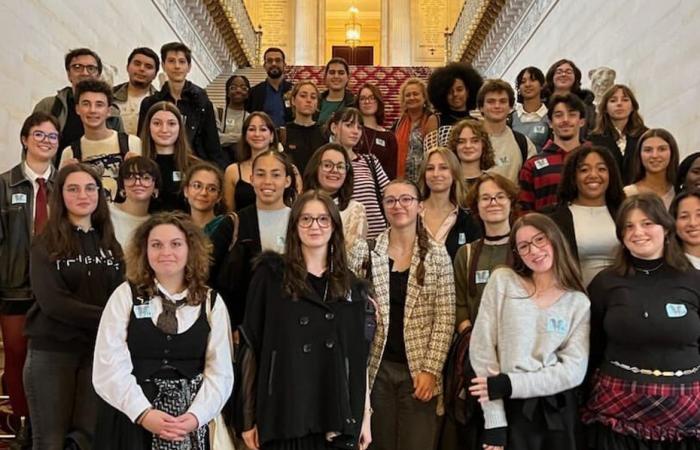 Une classe du lycée Choiseul de Tours remporte le prix Samuel Paty 2024