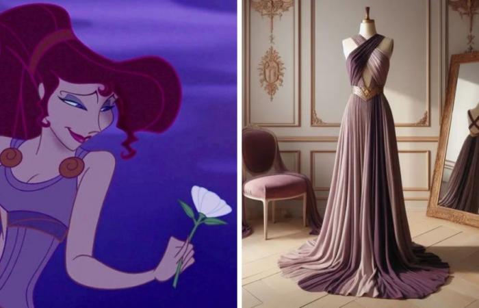 Une IA a imaginé à quoi ressembleraient les robes des princesses Disney dans la vraie vie… et c’est magique !