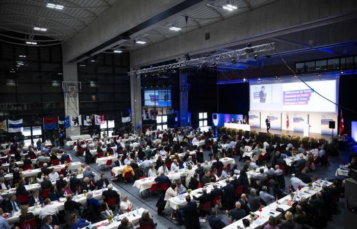 La migration au centre du montage du PLR