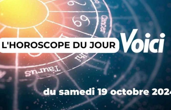 Horoscope du samedi 19 octobre 2024