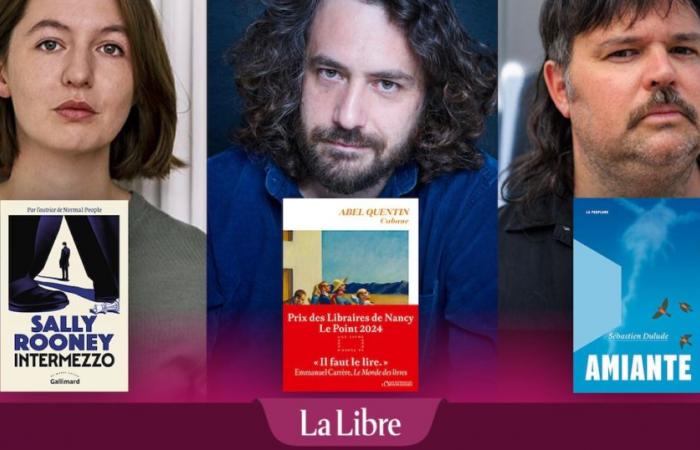 nos trois livres de la semaine