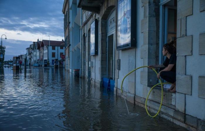 Gironde, dernier département en vigilance orange « inondations »