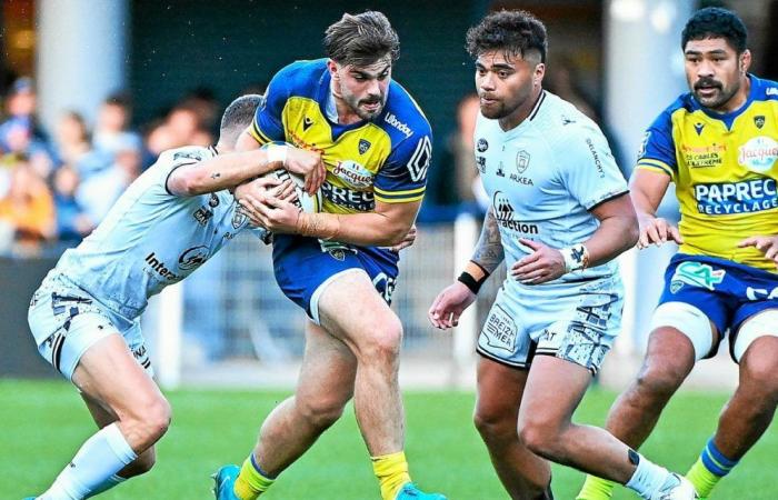 Clermont – Rugby Club Vannes : résumé du match