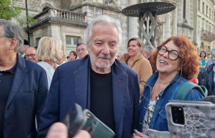 En direct. Pierre Arditi intronisé à la confrérie de Rully et fait citoyen d’honneur de Chalon