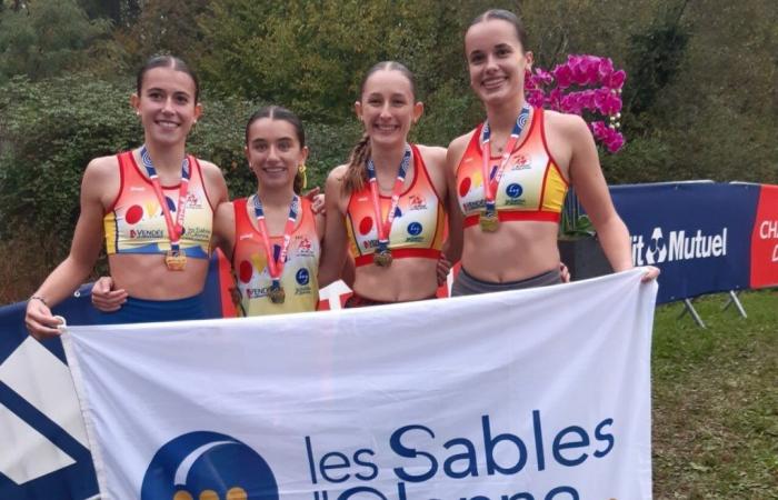 ces quatre jeunes athlètes sont désormais champions de France d’athlétisme !