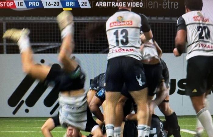 Le CA Brive a-t-il vraiment mal arbitré contre Provence Rugby ?