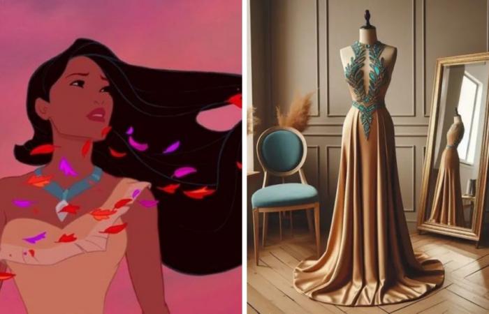 Une IA a imaginé à quoi ressembleraient les robes des princesses Disney dans la vraie vie… et c’est magique !