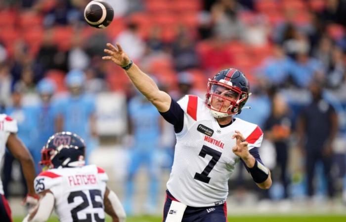 une autre répétition pour les séries éliminatoires pour les Alouettes, qui visitent les Lions