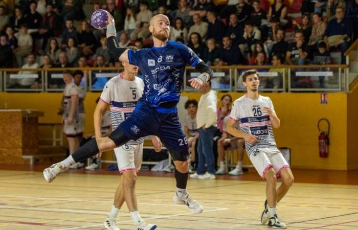 un match réussi pour Saint-Cyr Handball face à Cesson-Rennes