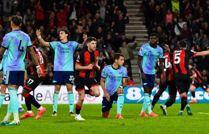 Arsenal renversé lors d’un superbe match de Premier League samedi