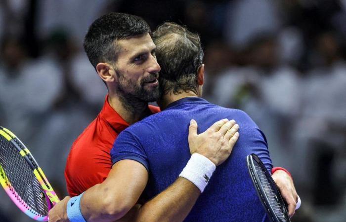 pour leur dernier match, Djokovic salue son « plus grand rival Nadal »