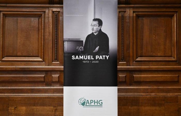 Le prix Samuel Paty sur la laïcité permet de “démontrer que nous ne sommes pas des défaitistes”, explique l’association des professeurs d’histoire-géographie