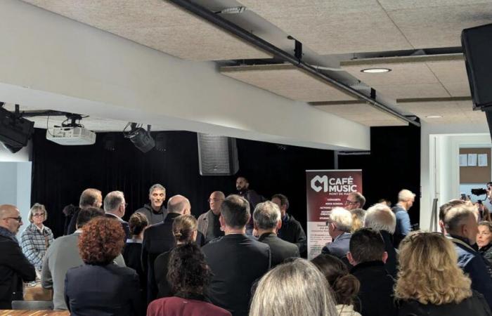 Après trois ans de construction, CaféMusic’ est officiellement inauguré à Mont-de-Marsan