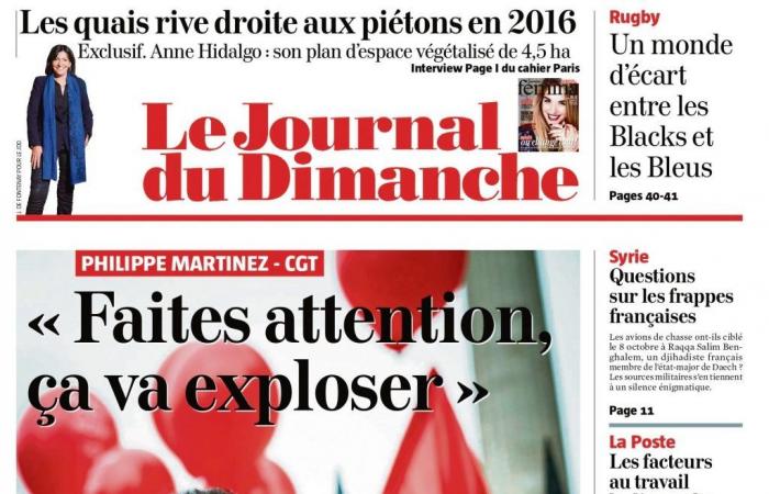 Les archives du JDD – Quand le rêve du XV de France vire au cauchemar