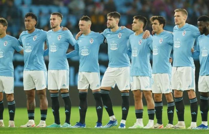 Le Celta de Vigo provoque le Real Madrid avant le match de Liga