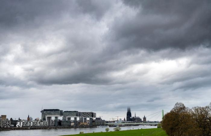 Météo Cologne et région : Nuages ​​et averses isolées vendredi