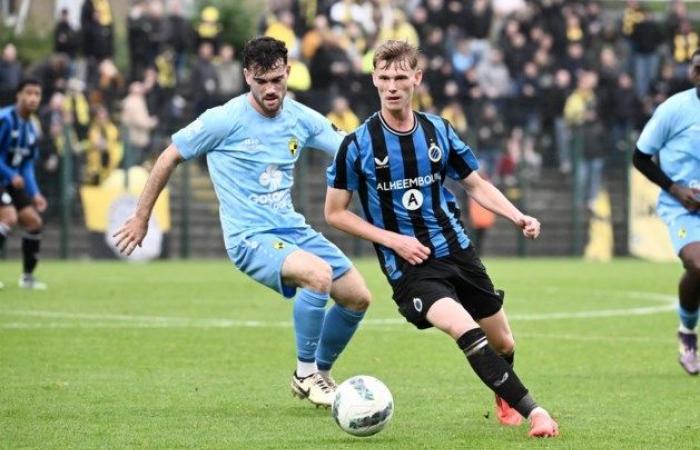 Bleek Lierse perd sans aucune chance contre le Club NXT et rate l’occasion de terminer troisième