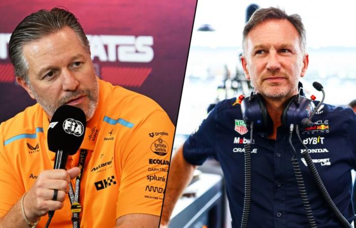 Le PDG de McLaren, Zak Brown, est convaincu que la FIA a rectifié le “problème potentiel” après que Red Bull ait confirmé le dispositif de hauteur du “dossard avant”