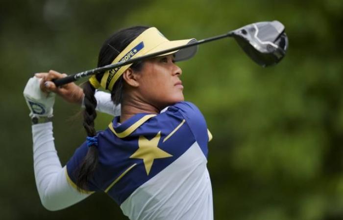 Céline Boutier reste dans le top 10 du BMW Ladies Championship