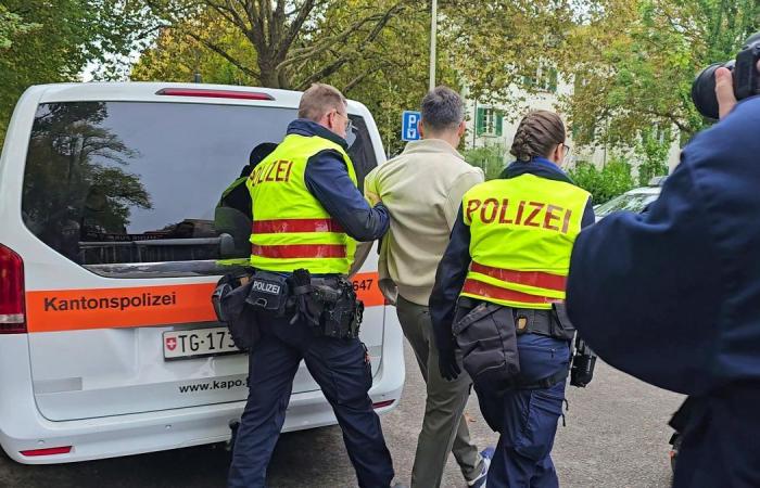 Martin Sellner arrêté avant une conférence