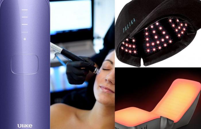 Casquette LED, lumière pulsée, siège infrarouge… Les nouveaux produits de beauté high-tech de l’automne