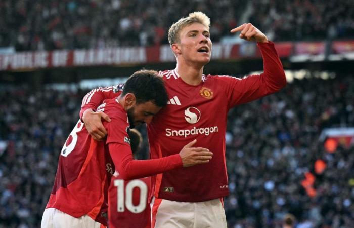 Aston Villa reste en contact, Manchester United s’impose enfin à domicile, Brighton piège Newcastle