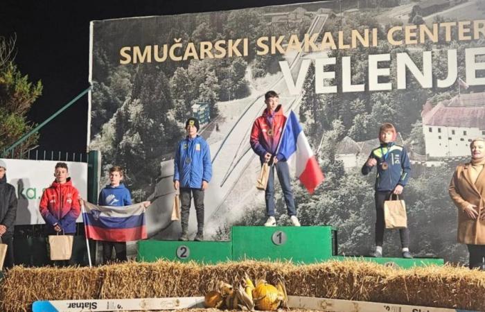 Combiné Nordique | Velenje : Loris Lecomte remporte les FESA Games, Laly Pingat et Manek Obez proches du podium | magazine nordique