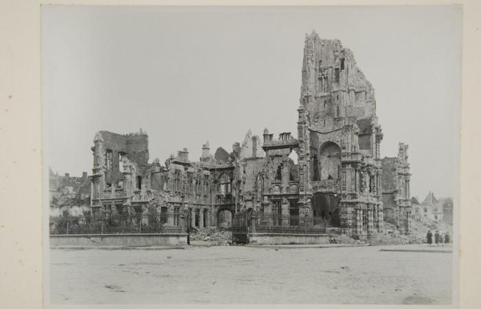 110 après la chute du beffroi, Arras se souvient…