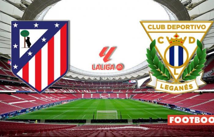 Aperçu du match : Atletico contre Leganes