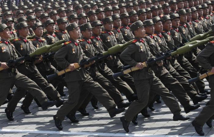 Une vidéo publiée par l’Ukraine montre des soldats nord-coréens en Russie