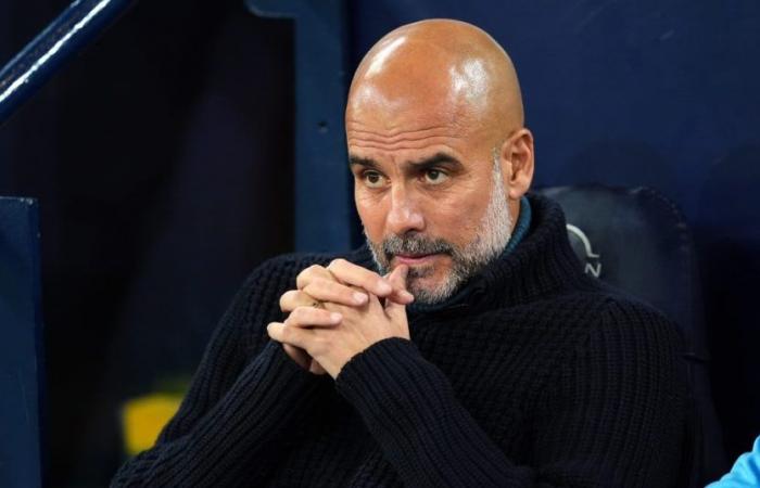 Manchester City : Guardiola évoque sa succession