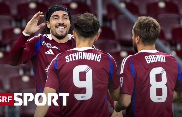 Le Servette bat Sion 3-0 dans le derby du Rhône – Sport