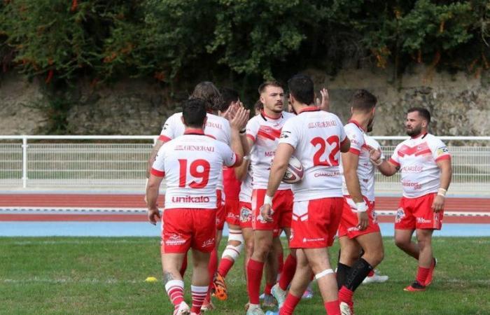 Union de rugby amateur (Coupe de France). Les Loups de Pamiers éliminés la tête haute