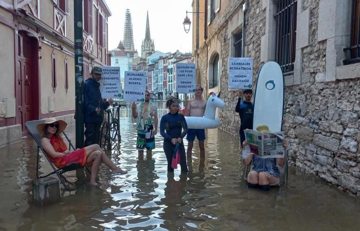 quand les crues de la Nive et de l’Adour deviennent monnaie courante