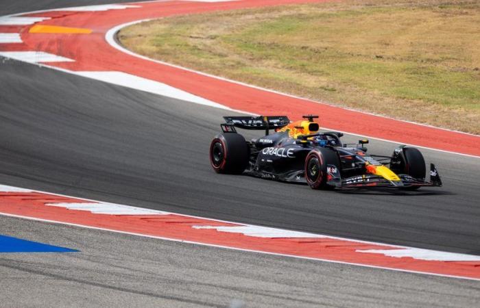 Grand Prix des États-Unis | Verstappen vainqueur facile en Sprint, Norris 3e et chahuté par les Ferrari