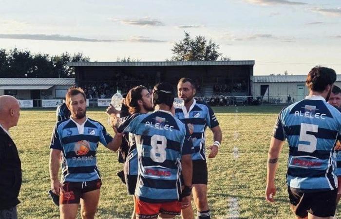 Saint-Nicolas-de-la-Grave. Journée derby pour les rugbymen du CCN XV